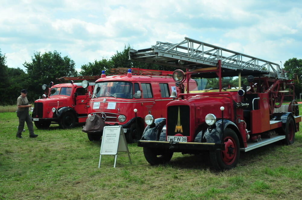 150 Jahre Freiwillige Feuerwehr Dusslingen Kreisfeuerwehrfest