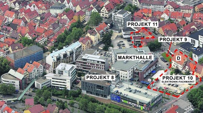 Während der Neubau neben dem Parkplatz (Projekt 8) vollends bezogen wird, laufen die Vorbereitungen für Willi Schöllers nächste