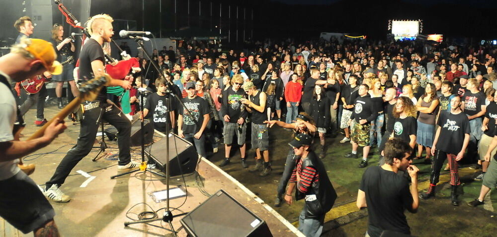 27. Umsonst und Draußen Festival Mössingen