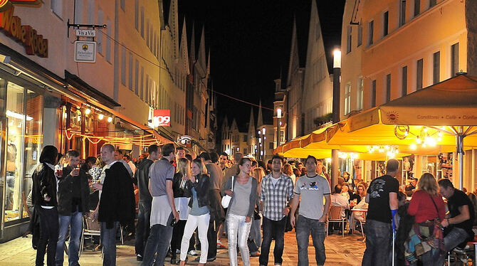 Nachtschwärmer Reutlingen 31. Juli 2010