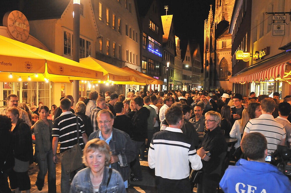 Nachtschwärmer Reutlingen 31. Juli 2010