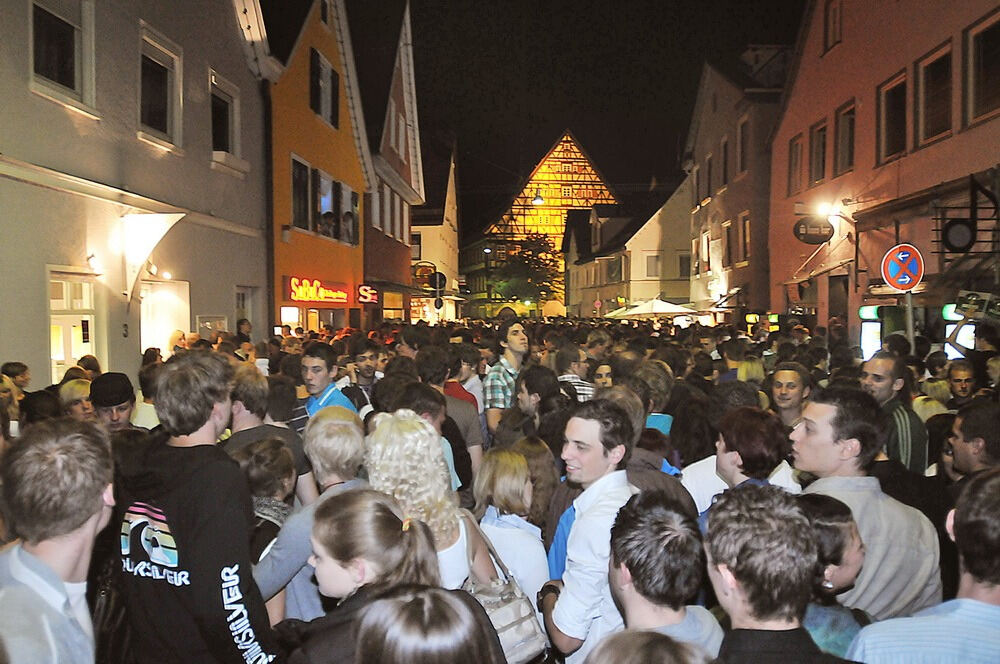 Nachtschwärmer Reutlingen 31. Juli 2010