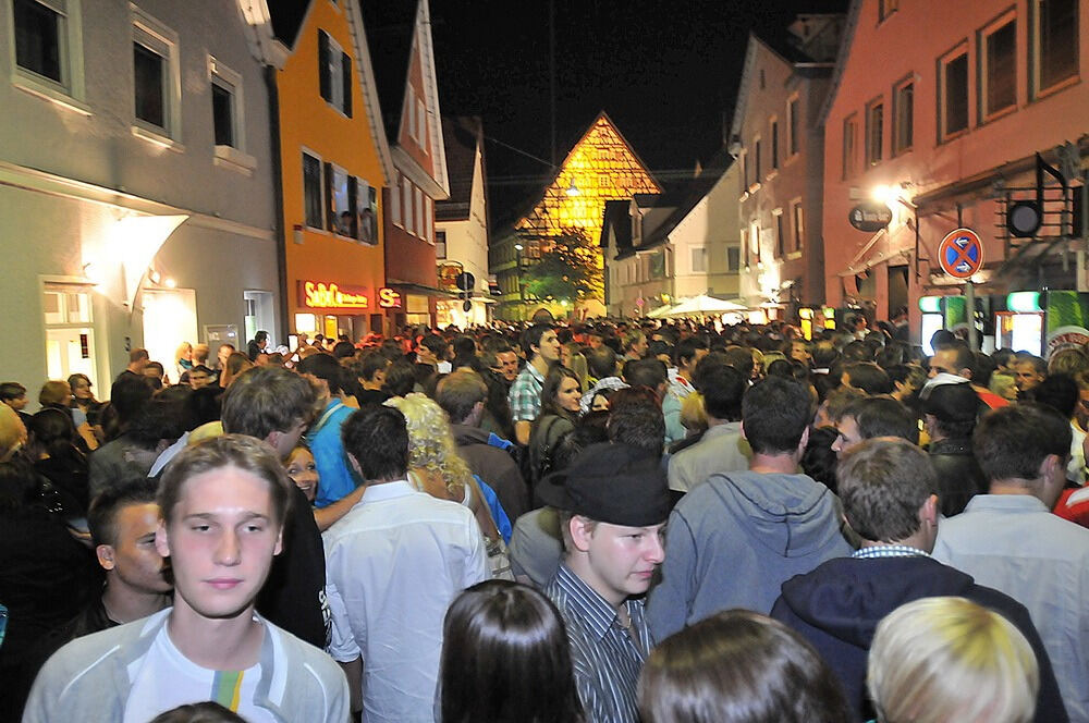 Nachtschwärmer Reutlingen 31. Juli 2010