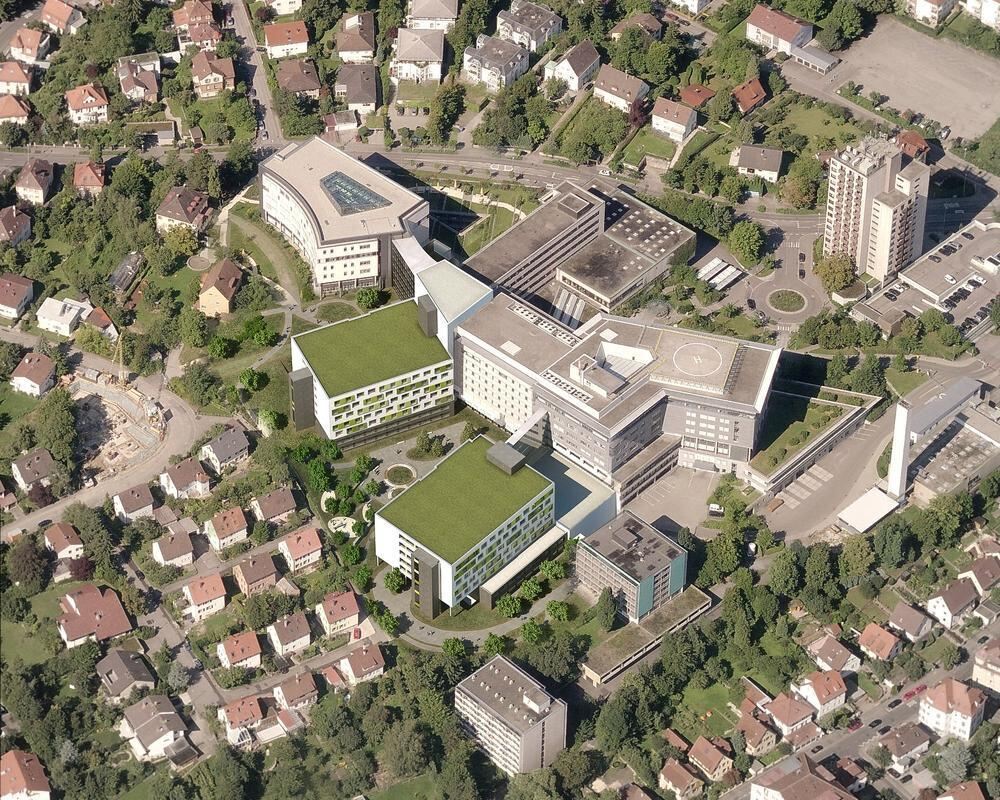 Klinikum Am Steinenberg Reutlingen Steinenbergstraße Reutlingen Zehn Blicke hinter die Kulissen - Reutlingen - Reutlinger General