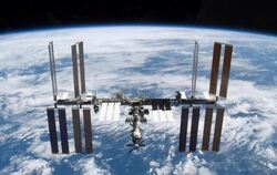 Schrauber im Weltall: Zur Reparatur des Kühlsystems der ISS sind zwei Außeneinsätze notwendig. 