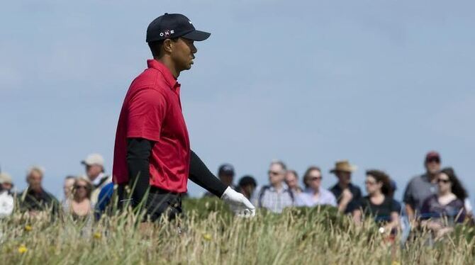 Tiger Woods läuft derzeit seiner Form hinterher.