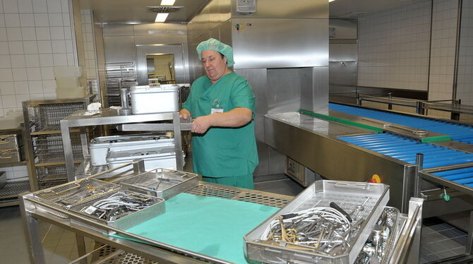 Auf Stippvisite: Sterilisation Auf Stippvisite: Sterilisation