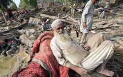 Millionen Menschen warten in Pakistan noch immer auf Hilfe.