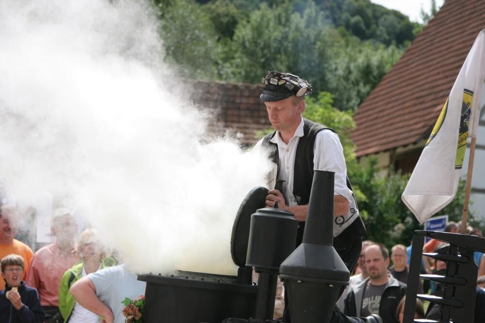 Freilichtmuseum Beuren Oldtimertreffen August 2010