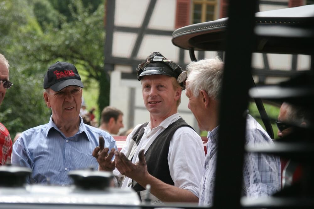 Freilichtmuseum Beuren Oldtimertreffen August 2010