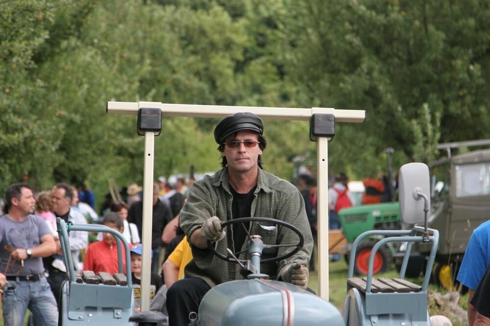 Freilichtmuseum Beuren Oldtimertreffen August 2010