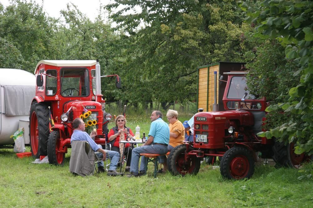 Freilichtmuseum Beuren Oldtimertreffen August 2010