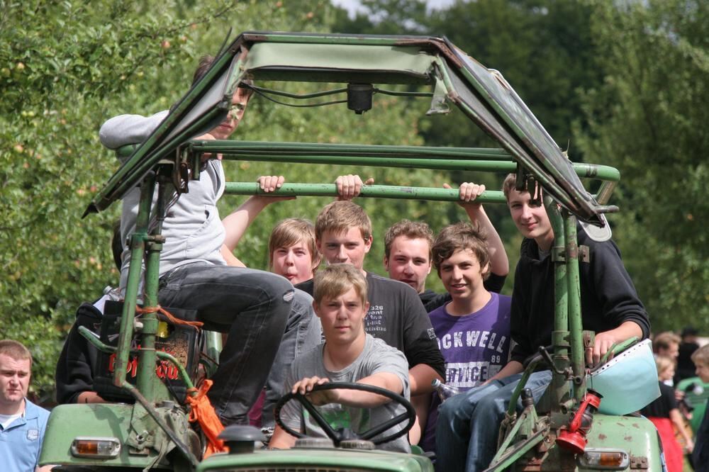 Freilichtmuseum Beuren Oldtimertreffen August 2010