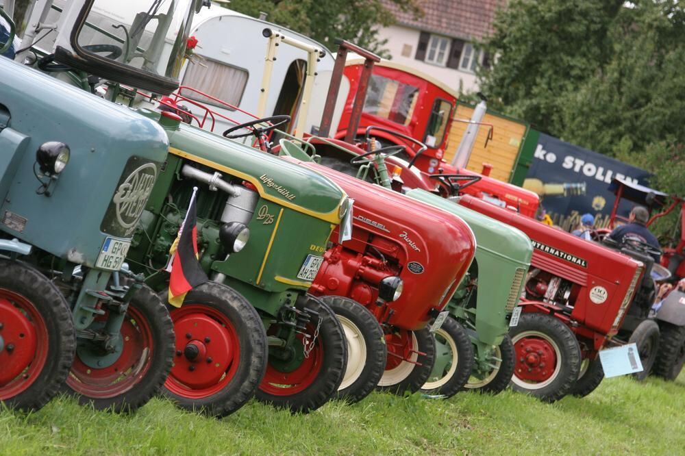 Freilichtmuseum Beuren Oldtimertreffen August 2010