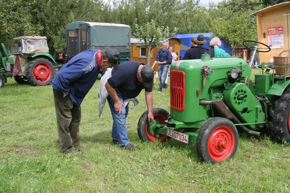Freilichtmuseum Beuren Oldtimertreffen August 2010