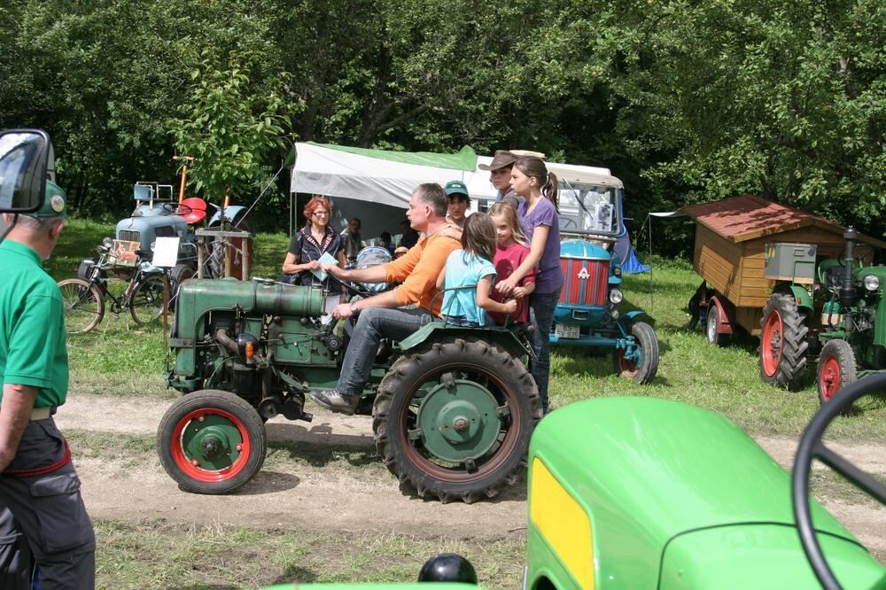 Freilichtmuseum Beuren Oldtimertreffen August 2010