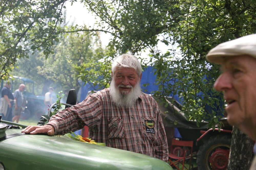 Freilichtmuseum Beuren Oldtimertreffen August 2010