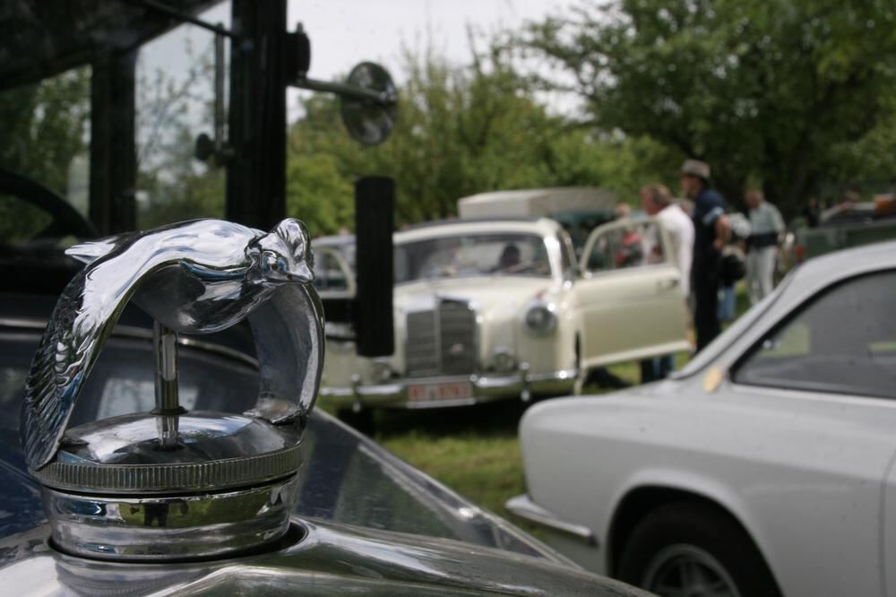 Freilichtmuseum Beuren Oldtimertreffen August 2010