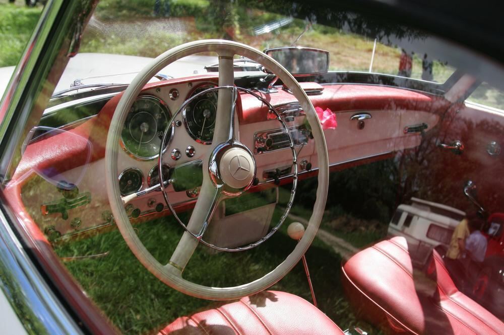 Freilichtmuseum Beuren Oldtimertreffen August 2010