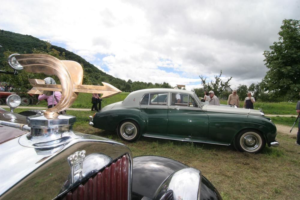 Freilichtmuseum Beuren Oldtimertreffen August 2010