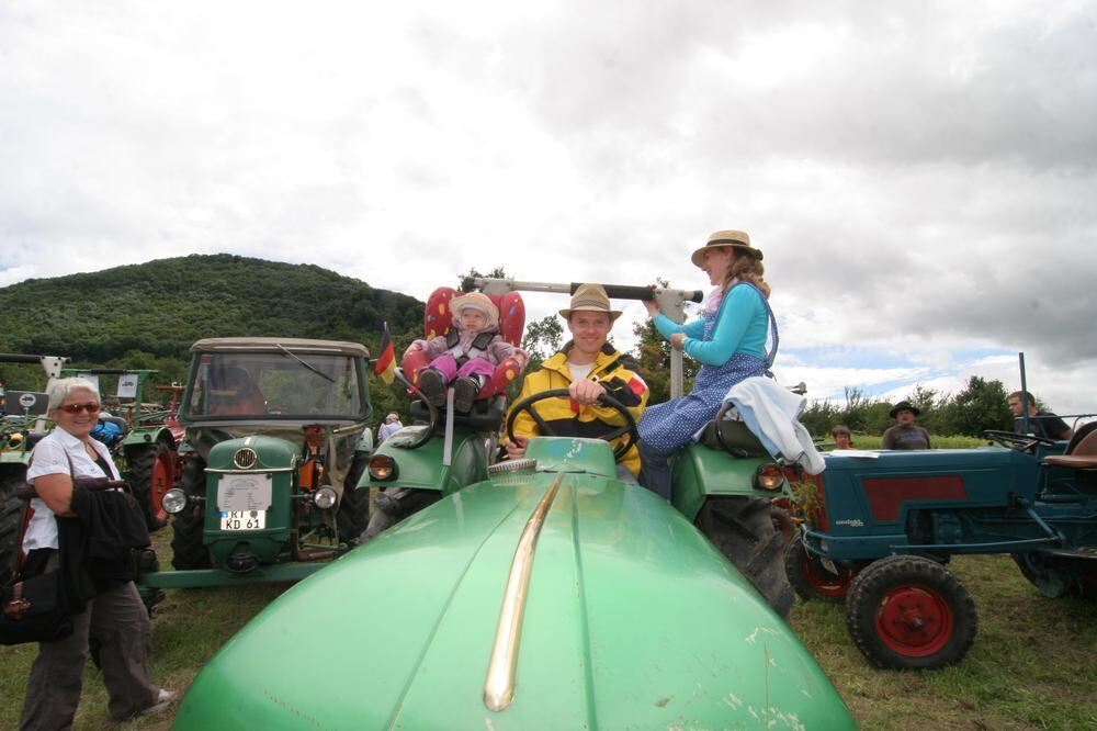 Freilichtmuseum Beuren Oldtimertreffen August 2010