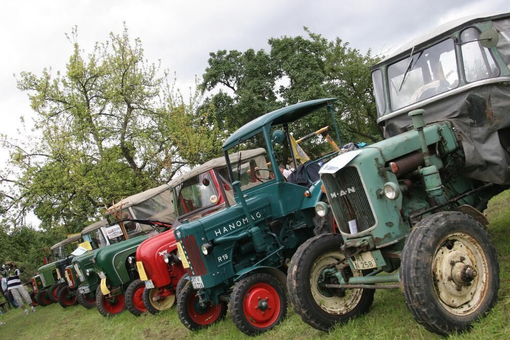Freilichtmuseum Beuren Oldtimertreffen August 2010