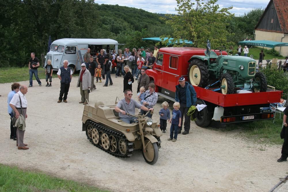 Freilichtmuseum Beuren Oldtimertreffen August 2010