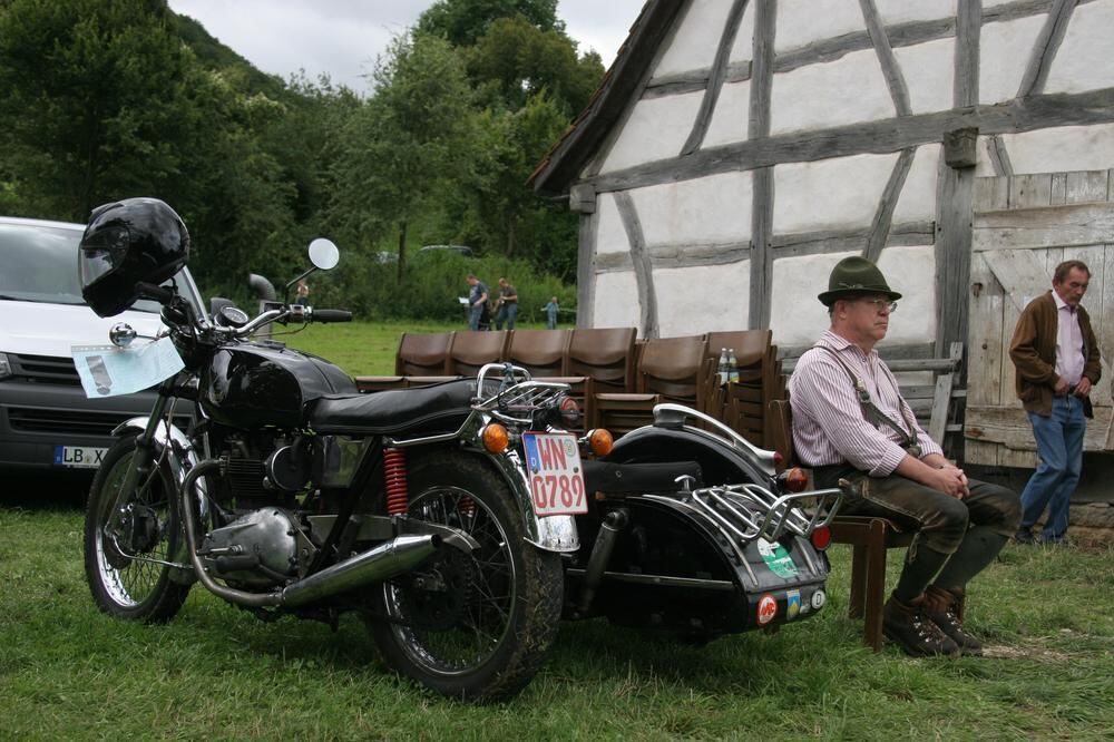 Freilichtmuseum Beuren Oldtimertreffen August 2010