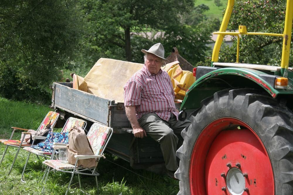 Freilichtmuseum Beuren Oldtimertreffen August 2010