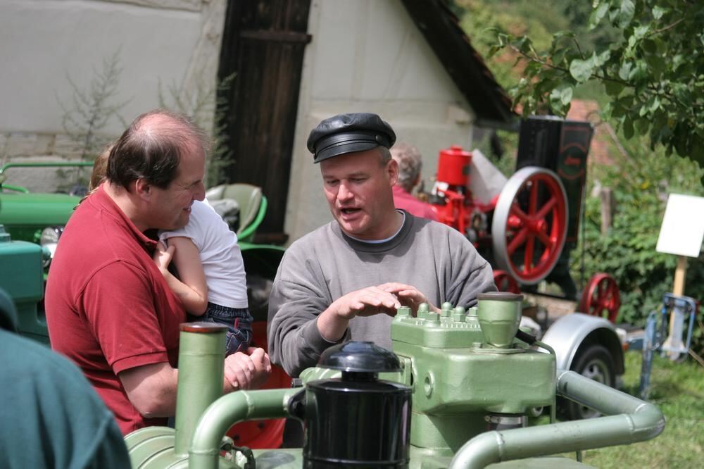 Freilichtmuseum Beuren Oldtimertreffen August 2010