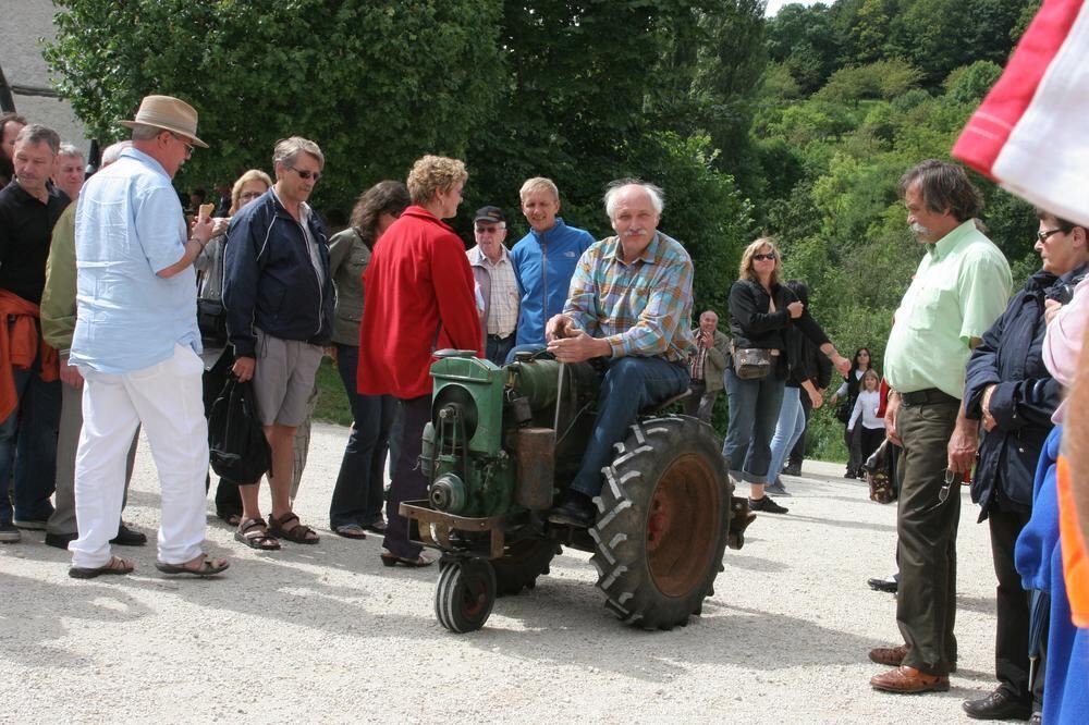 Freilichtmuseum Beuren Oldtimertreffen August 2010