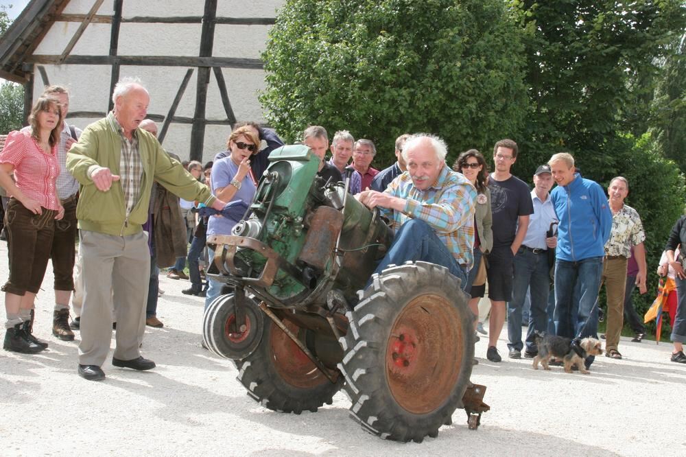 Freilichtmuseum Beuren Oldtimertreffen August 2010