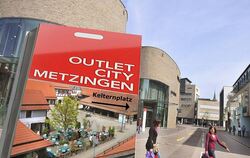 Die Metzinger Outlet-City.