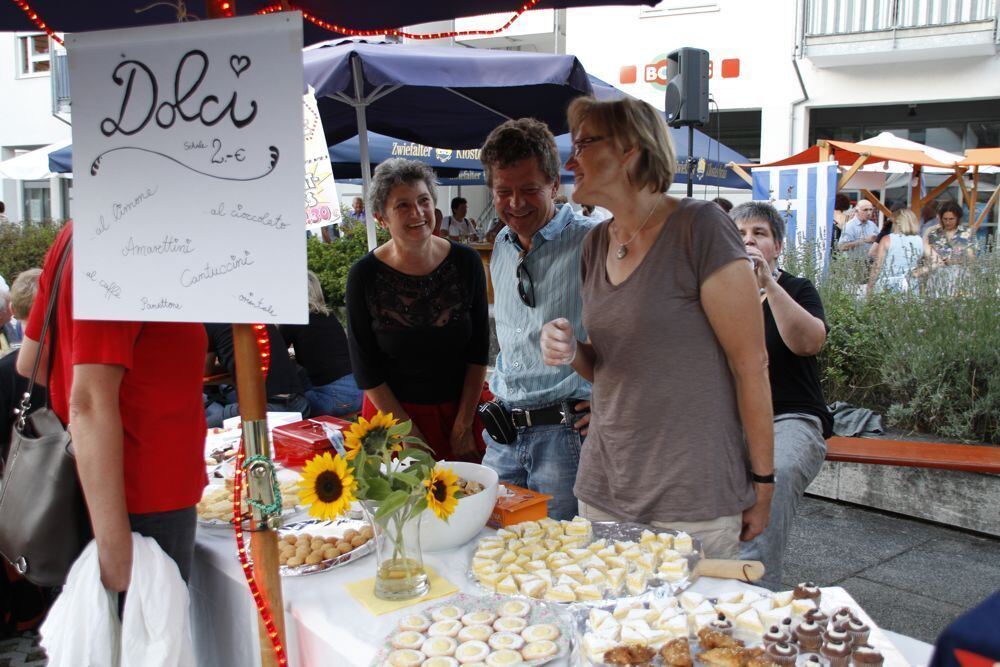 Mediterrane Nacht in Kusterdingen August 2010