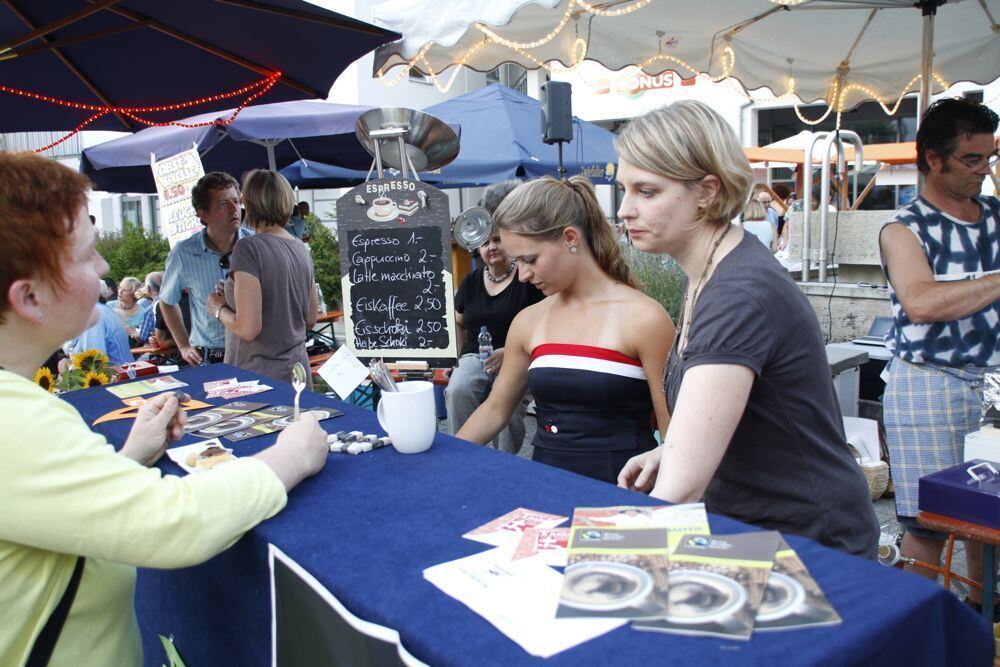 Mediterrane Nacht in Kusterdingen August 2010