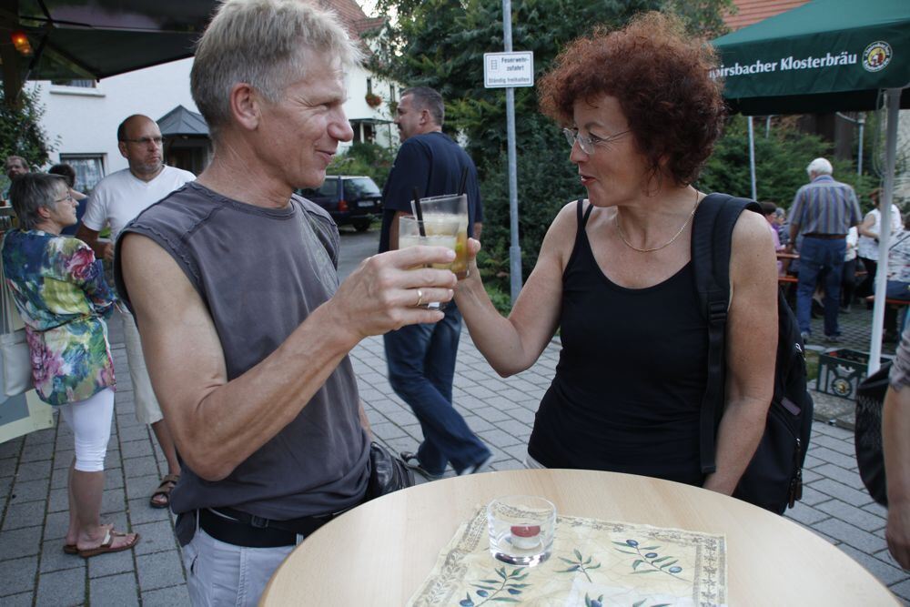 Mediterrane Nacht in Kusterdingen August 2010