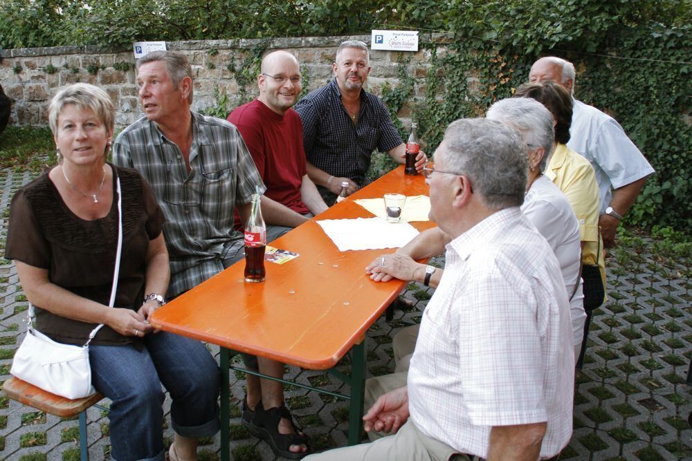 Mediterrane Nacht in Kusterdingen August 2010