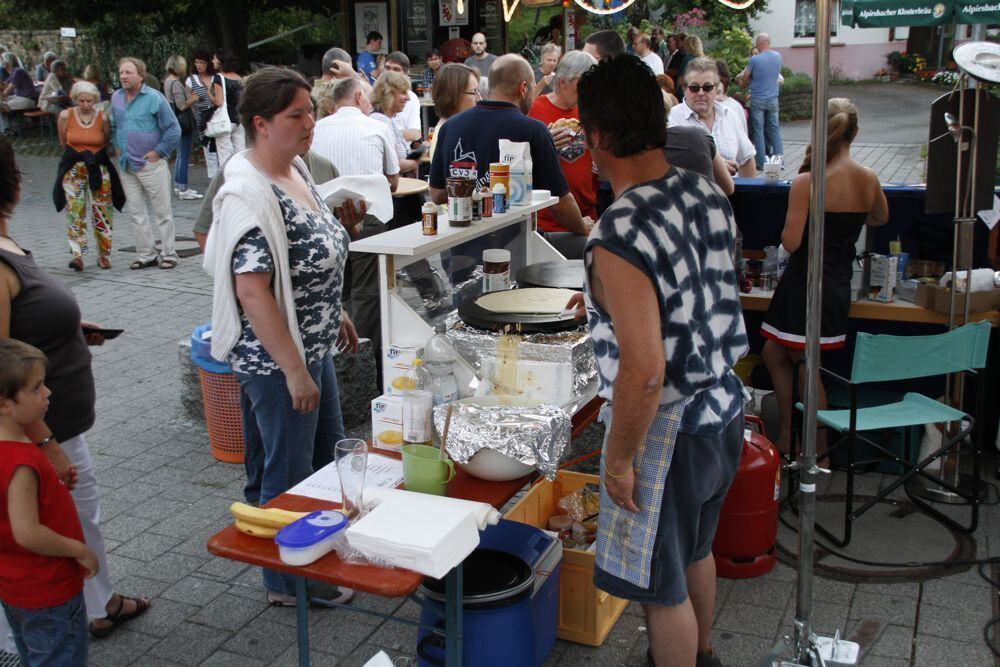 Mediterrane Nacht in Kusterdingen August 2010