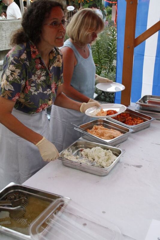 Mediterrane Nacht in Kusterdingen August 2010