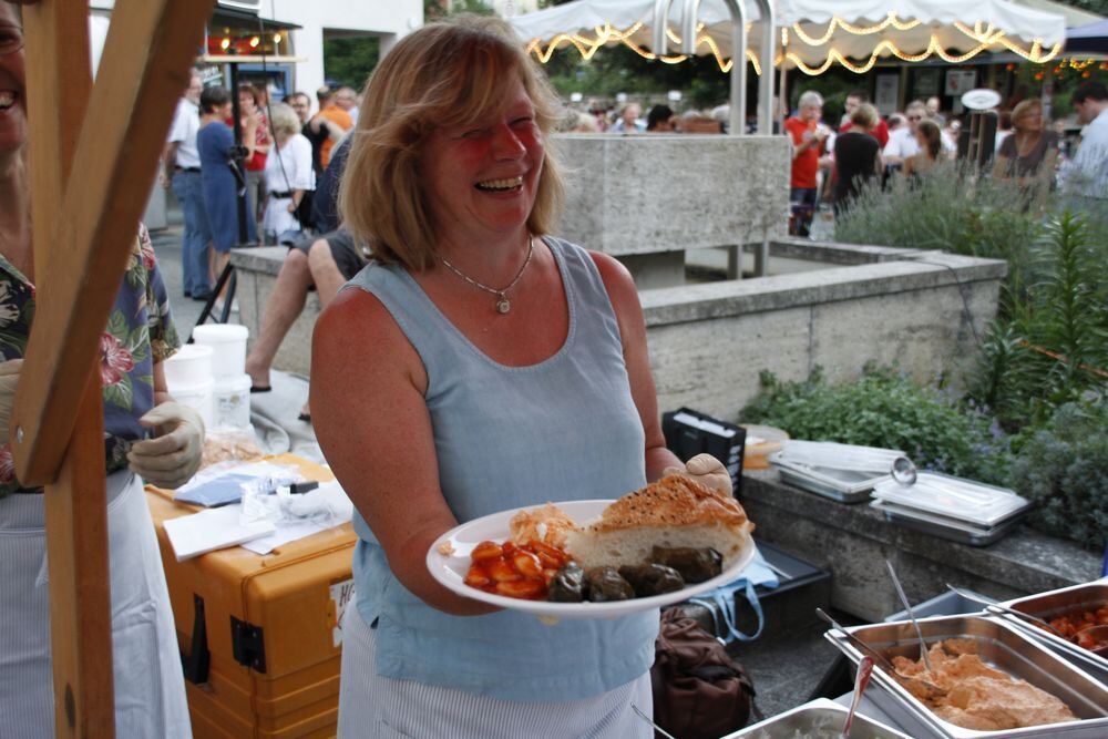 Mediterrane Nacht in Kusterdingen August 2010