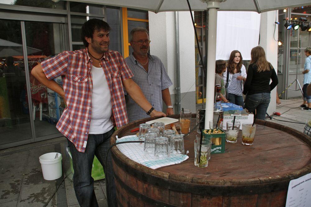 Mediterrane Nacht in Kusterdingen August 2010