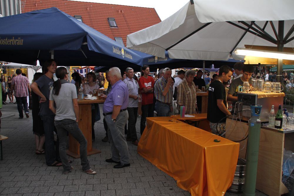 Mediterrane Nacht in Kusterdingen August 2010