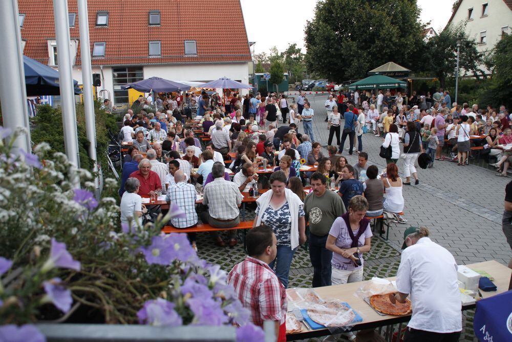 Mediterrane Nacht in Kusterdingen August 2010