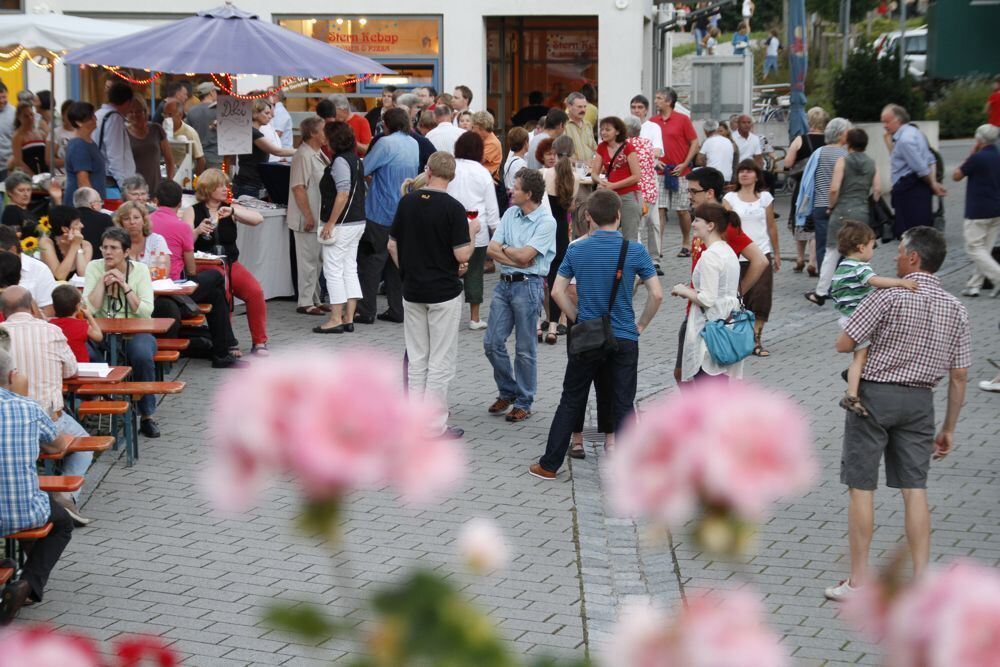 Mediterrane Nacht in Kusterdingen August 2010
