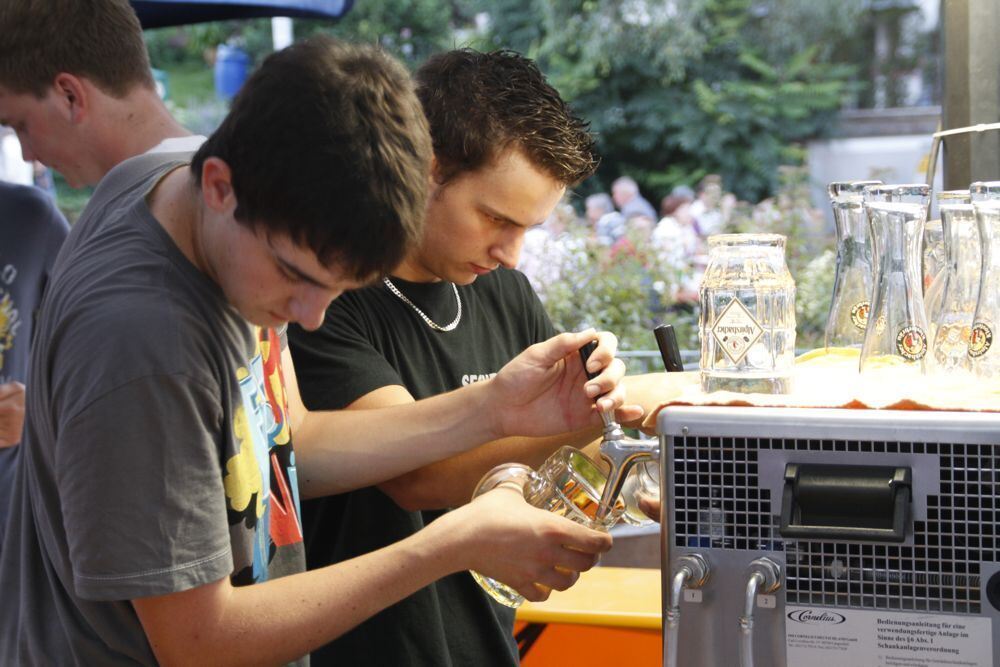 Mediterrane Nacht in Kusterdingen August 2010