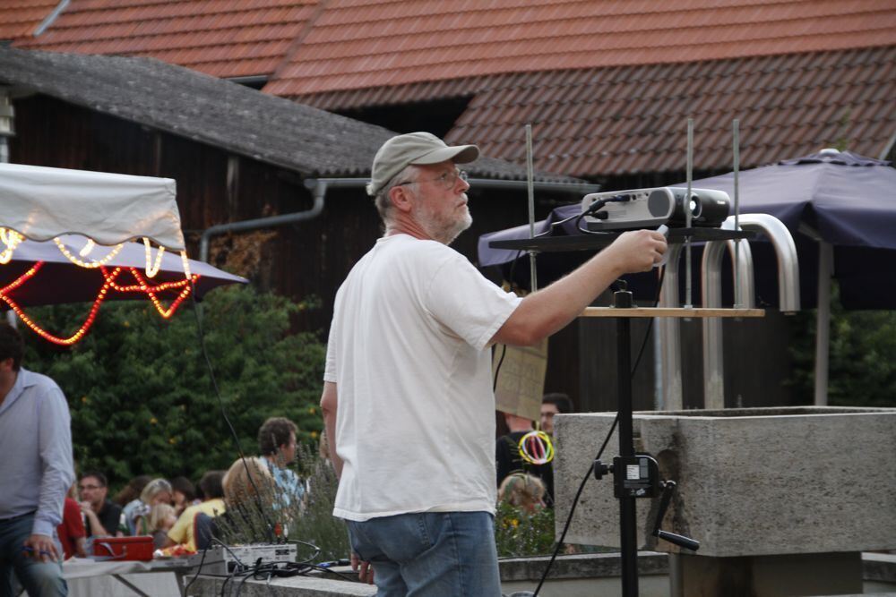 Mediterrane Nacht in Kusterdingen August 2010