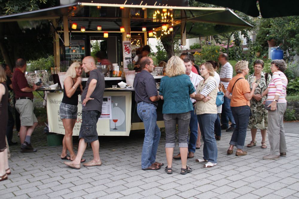 Mediterrane Nacht in Kusterdingen August 2010