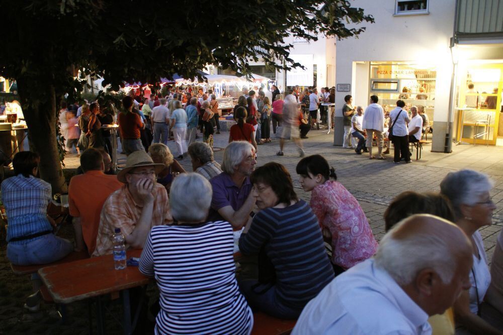 Mediterrane Nacht in Kusterdingen August 2010