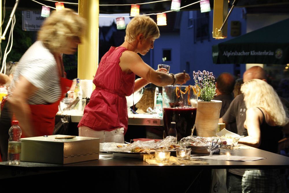 Mediterrane Nacht in Kusterdingen August 2010