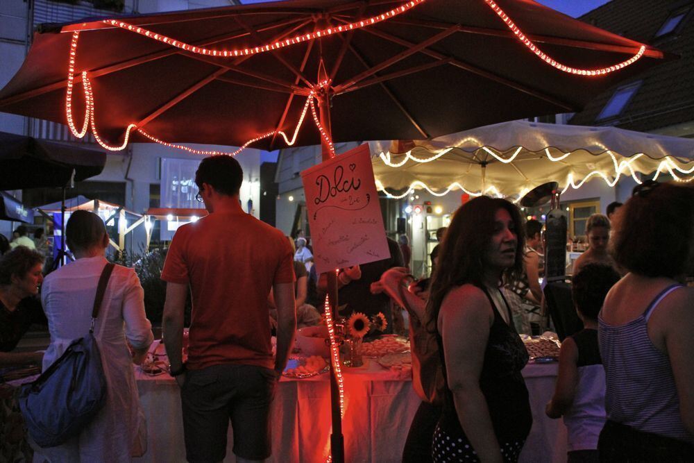 Mediterrane Nacht in Kusterdingen August 2010